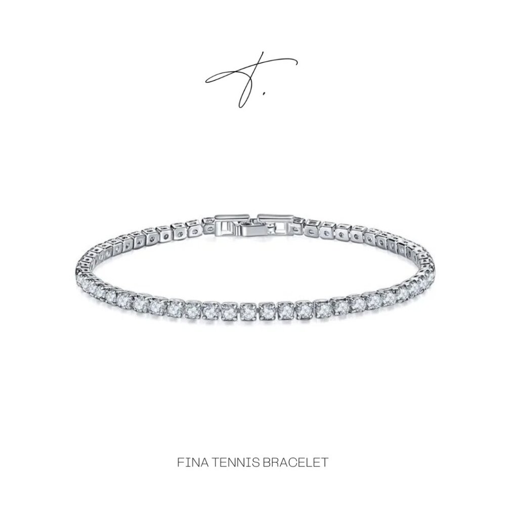 Fina Tennis Bracelet